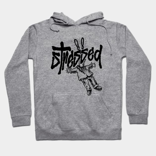 Stressed Hoodie by memew.std [ClubARTStore]